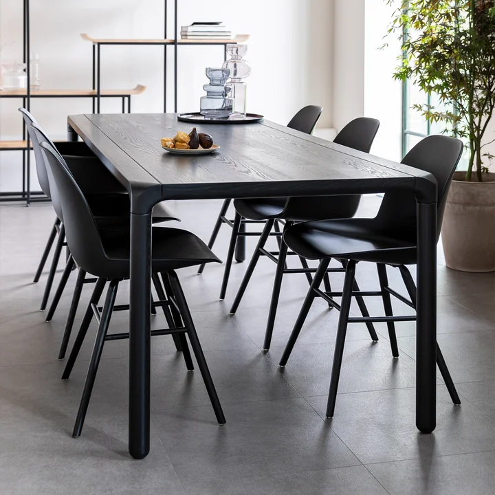 Zuiver - Storm Esstisch, schwarz