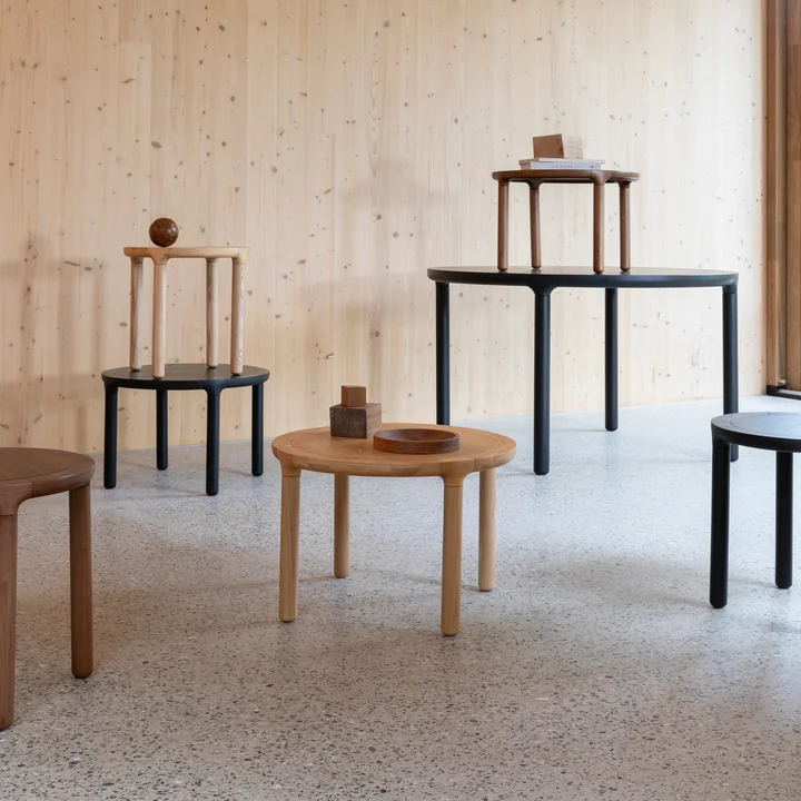 Zuiver - Storm Tische, rund