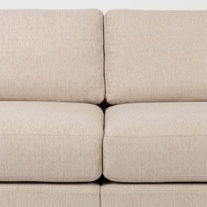 Zuiver - Balcony Sofa, 3-Sitzer, beige