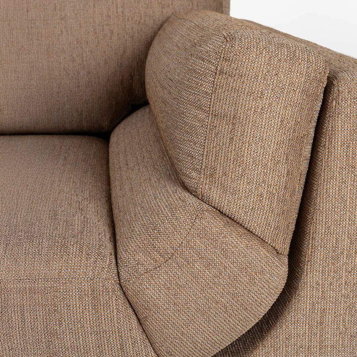 Zuiver - Balcony Sofa, 3-Sitzer, caramel