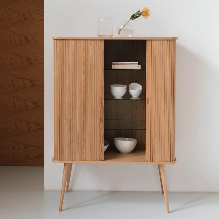 Zuiver - Barbier Highboard, Esche