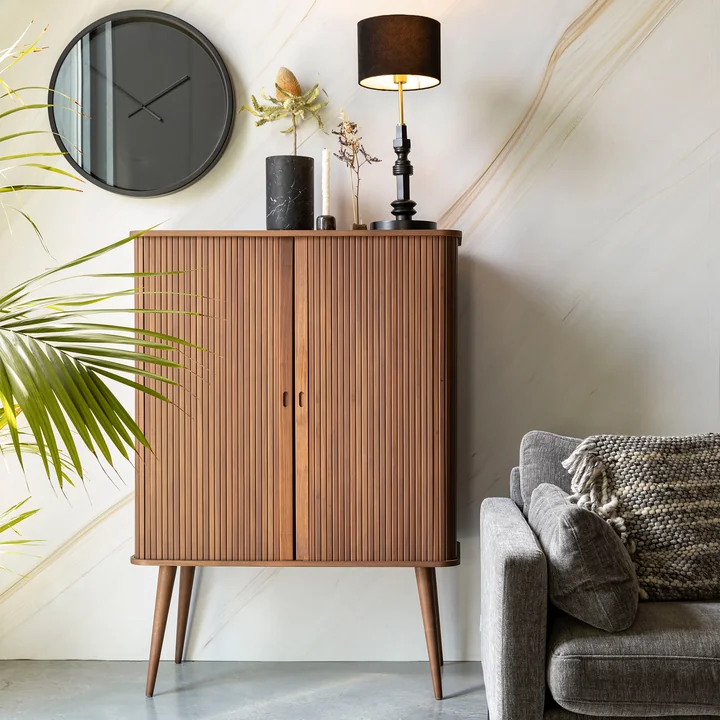 Zuiver - Barbier Highboard, Walnuss