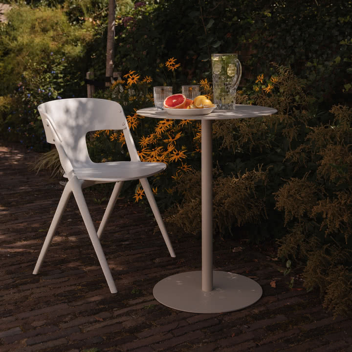 Zuiver - Horizon Gartenstuhl, off white