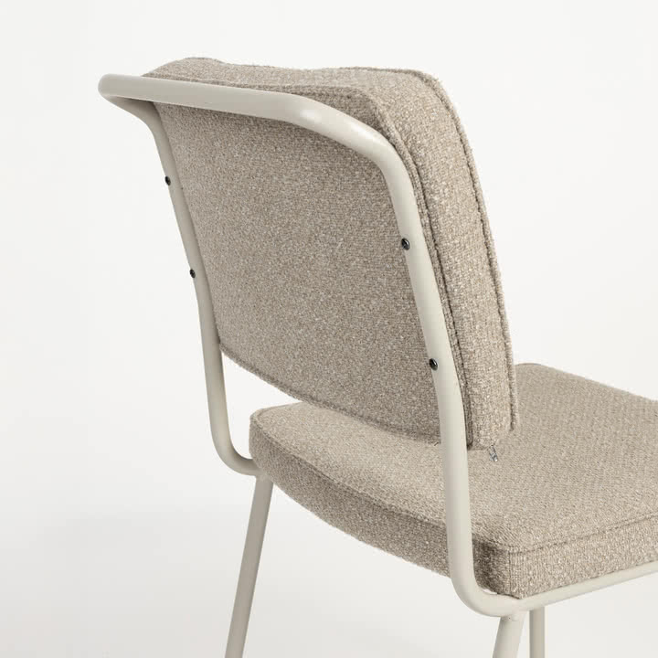 Zuiver - Buddy Stuhl gepolstert, beige
