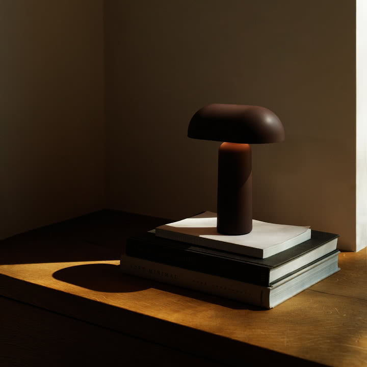 Normann Copenhagen - Porta LED Akku-Tischleuchte