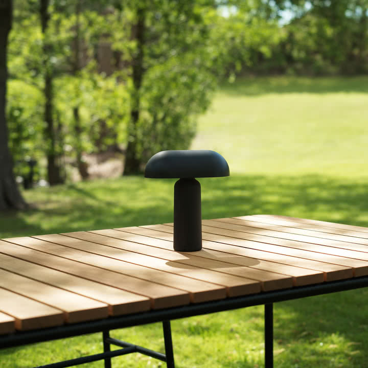 Normann Copenhagen - Porta LED Akku-Tischleuchte