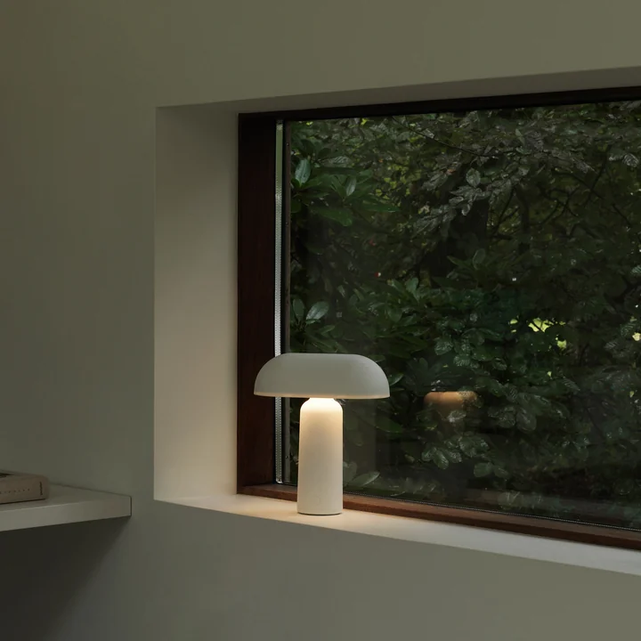 Normann Copenhagen - Porta LED Akku-Tischleuchte