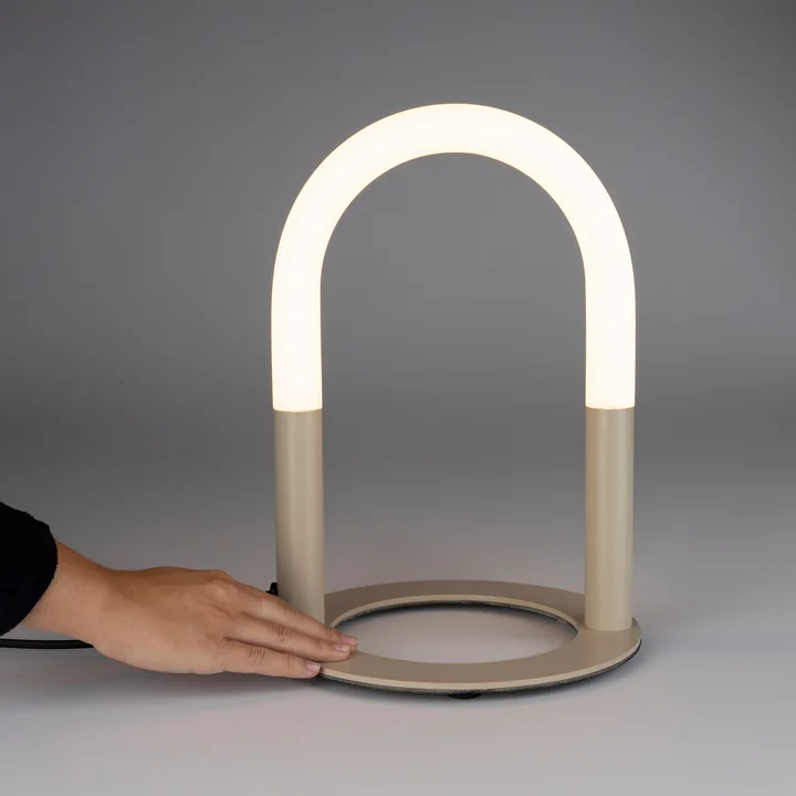 Zuiver - Arch LED-Tischleuchte, beige
