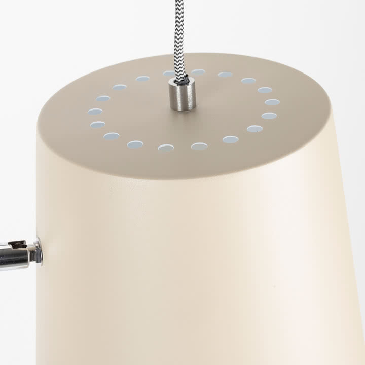 Zuiver - Buckle Head Stehleuchte, beige