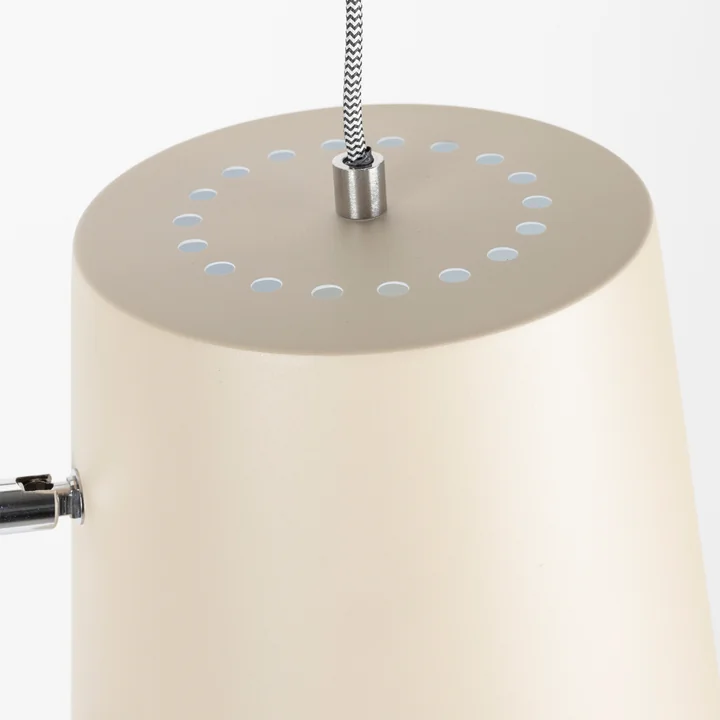 Zuiver - Buckle Head Stehleuchte, beige