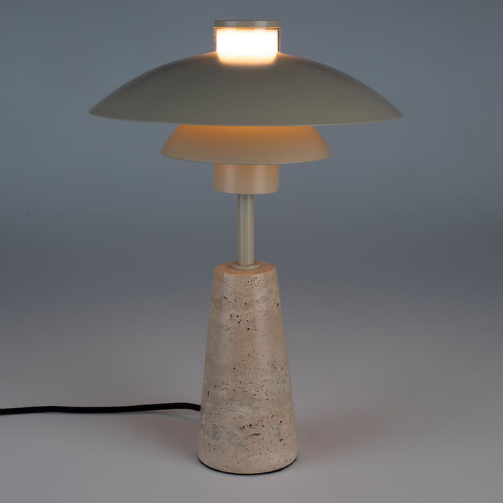Zuiver - Cole LED-Tischleuchte, beige
