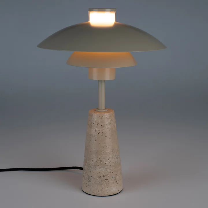 Zuiver - Cole LED-Tischleuchte, beige