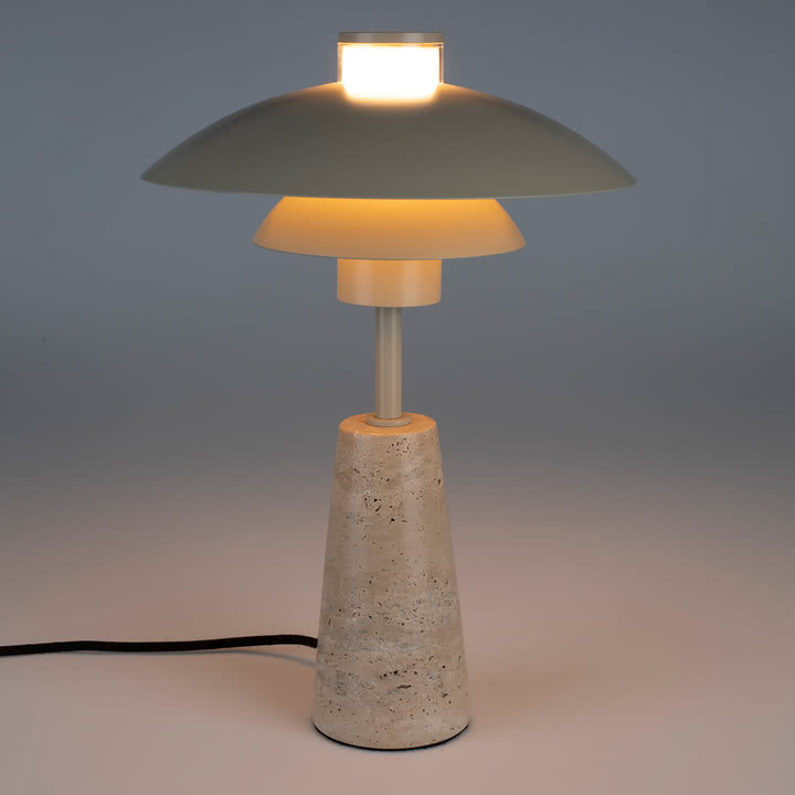 Zuiver - Cole LED-Tischleuchte, beige