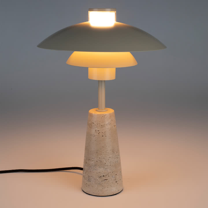 Zuiver - Cole LED-Tischleuchte, beige