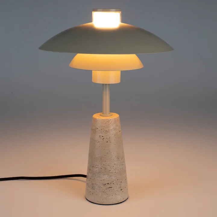 Zuiver - Cole LED-Tischleuchte, beige