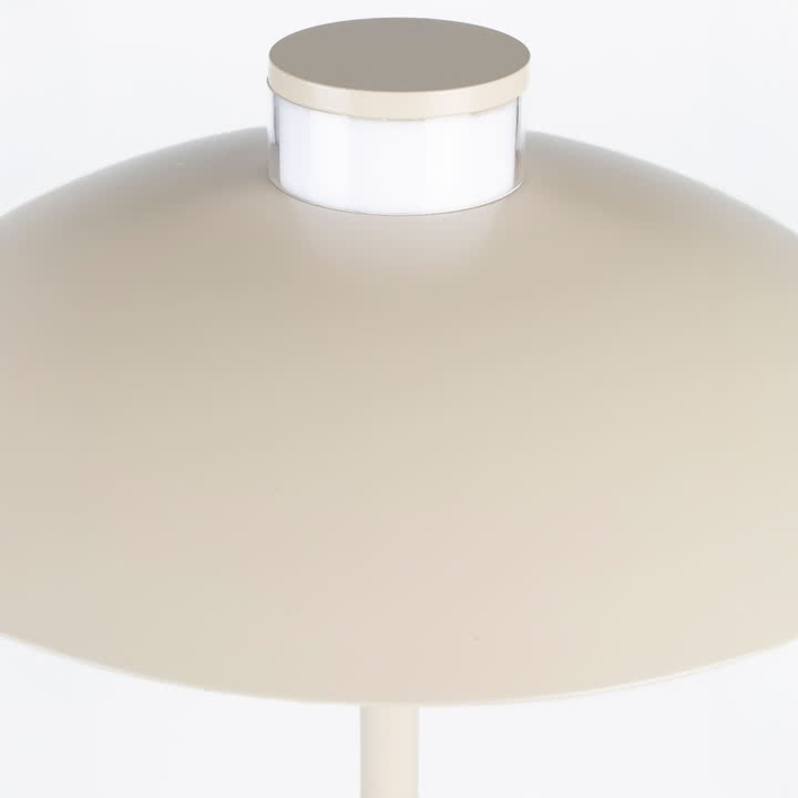 Zuiver - Cole LED-Tischleuchte, beige