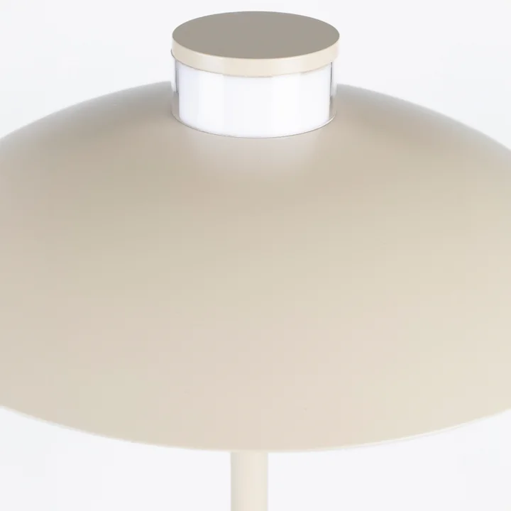 Zuiver - Cole LED-Tischleuchte, beige