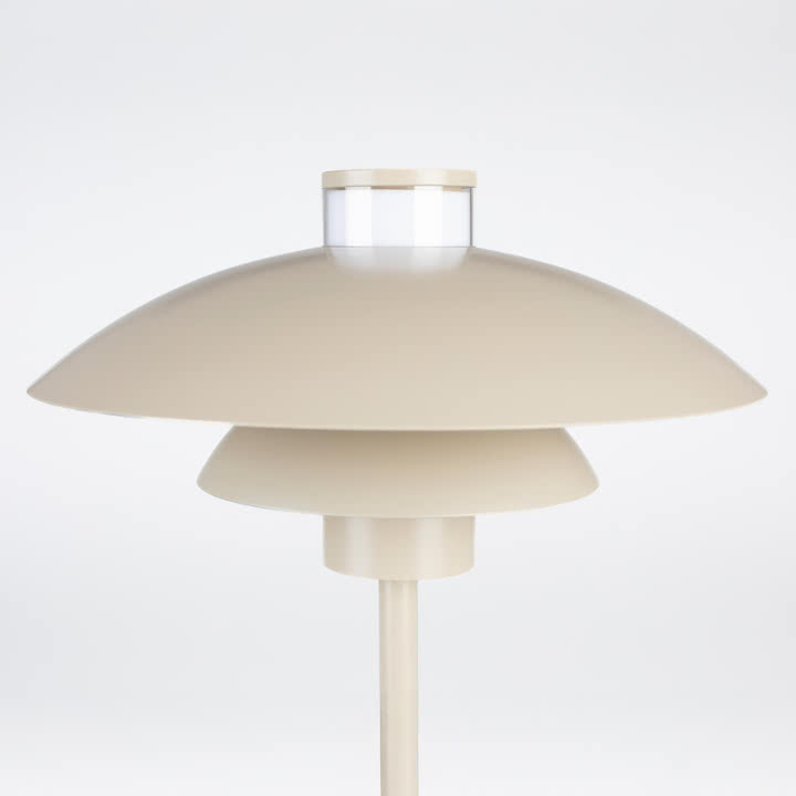Zuiver - Cole LED-Tischleuchte, beige