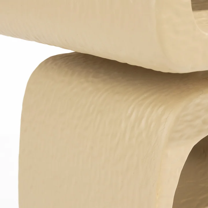 Zuiver - Eddy Beistelltisch, beige