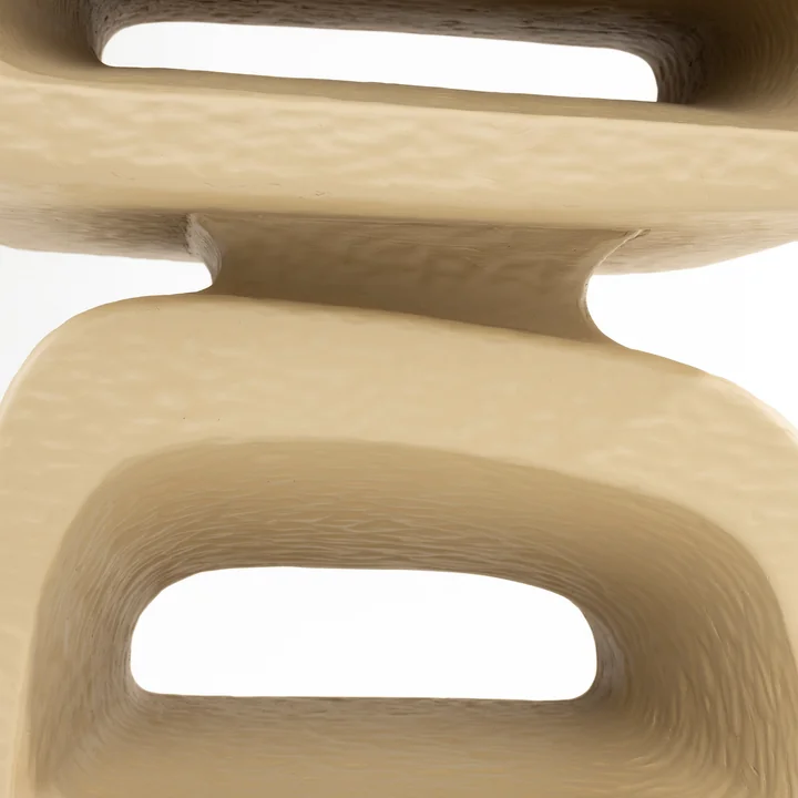 Zuiver - Eddy Beistelltisch, beige