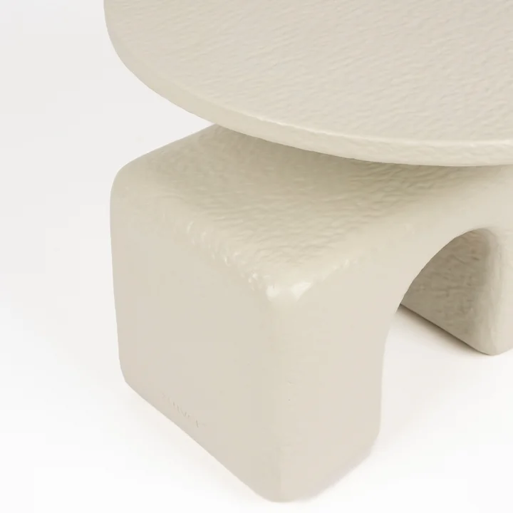 Zuiver - Hermit Beistelltisch, beige