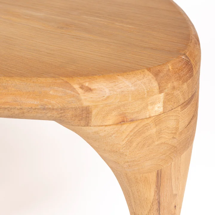 Zuiver - Isla Couchtisch, Eiche