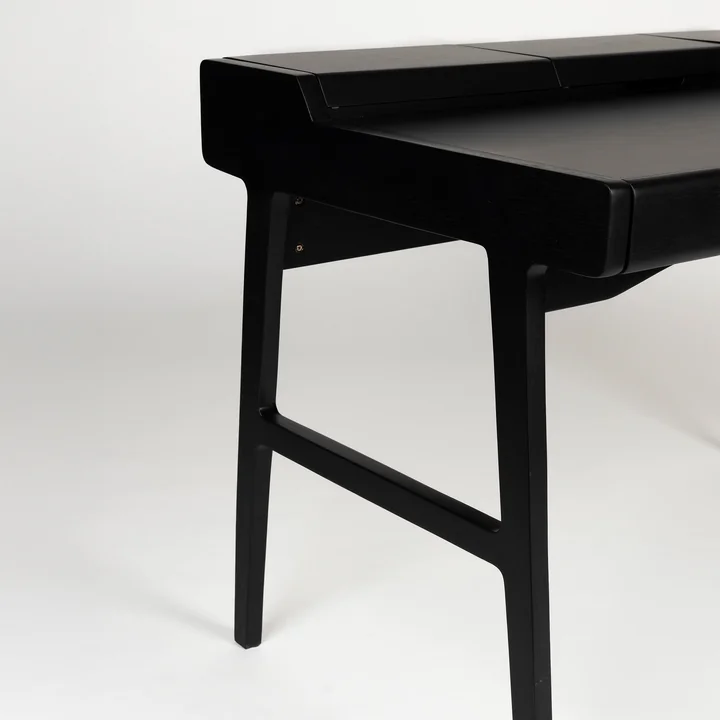 Zuiver - Kaat Schreibtisch, schwarz