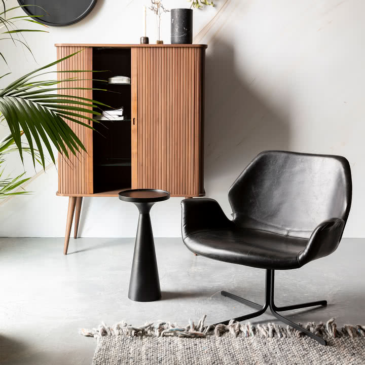 Zuiver - Nikki Lounge Chair, all black
