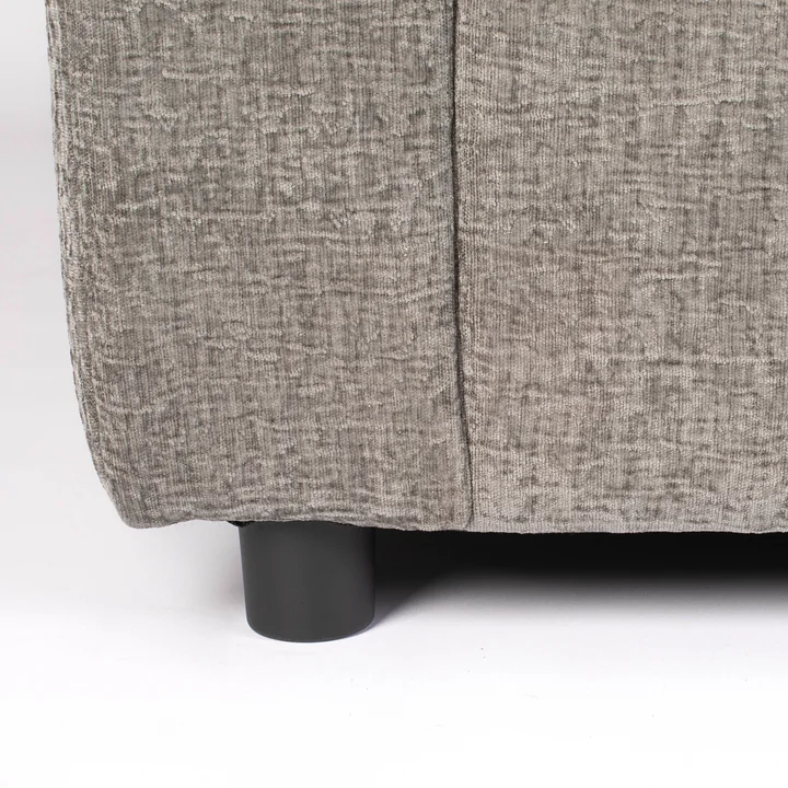 Zuiver - Sense 3-Sitzer Sofa, grau