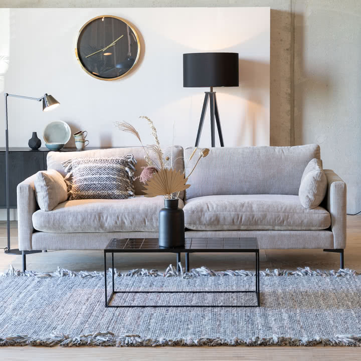Zuiver - Summer 3-Sitzer Sofa, latte