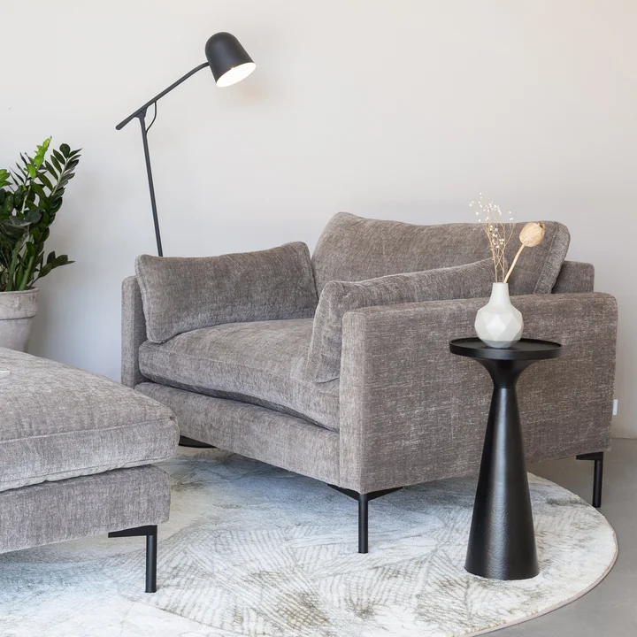 Zuiver - Summer Love Seat Sessel, coffee