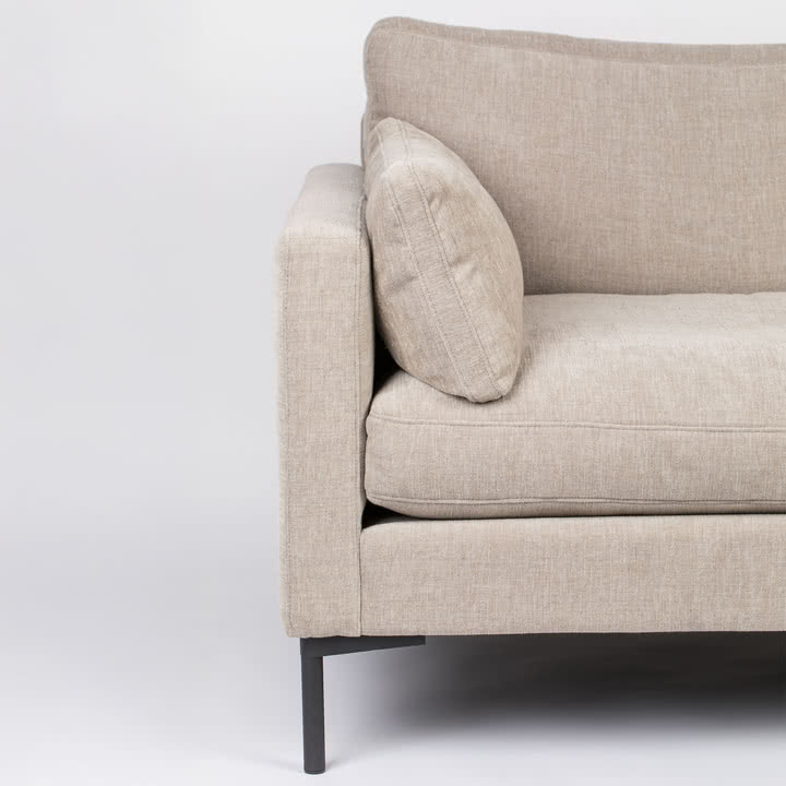 Zuiver - Summer Love Seat Sessel und Sofa, latte