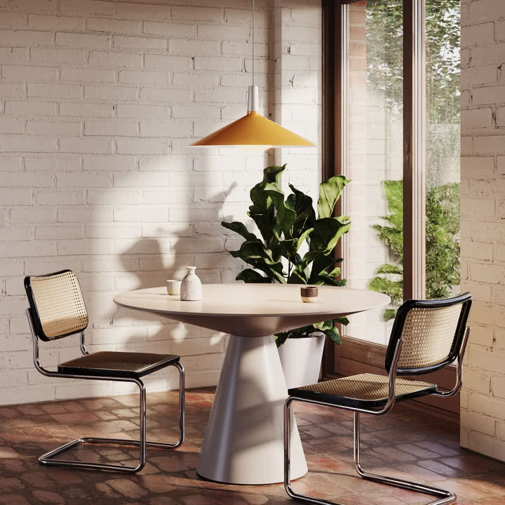 Tala - Bower Pendelleuchte C600, gelb