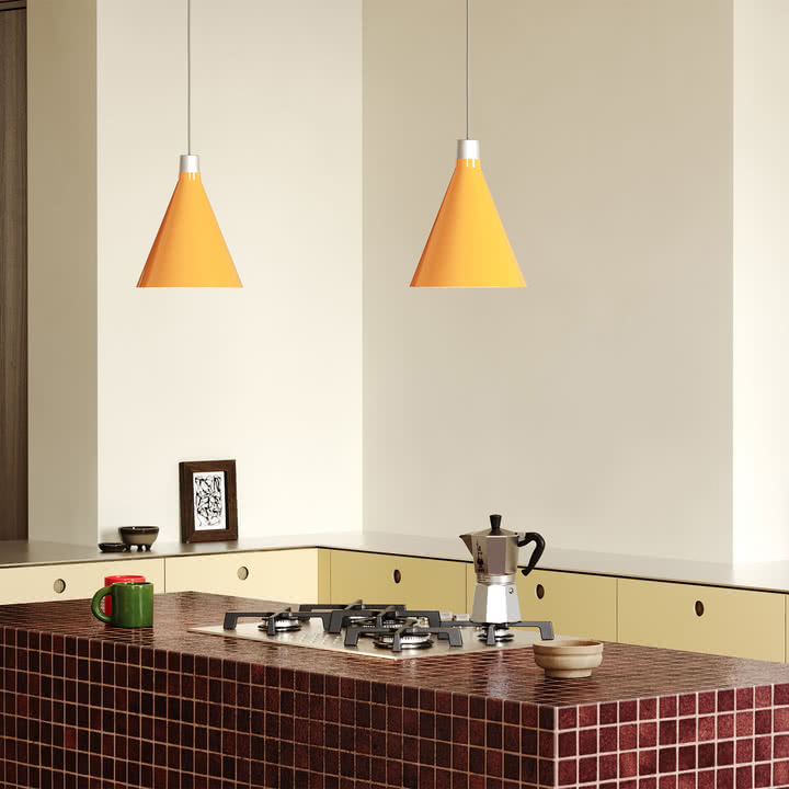 Tala - Bower Pendelleuchte C220, gelb