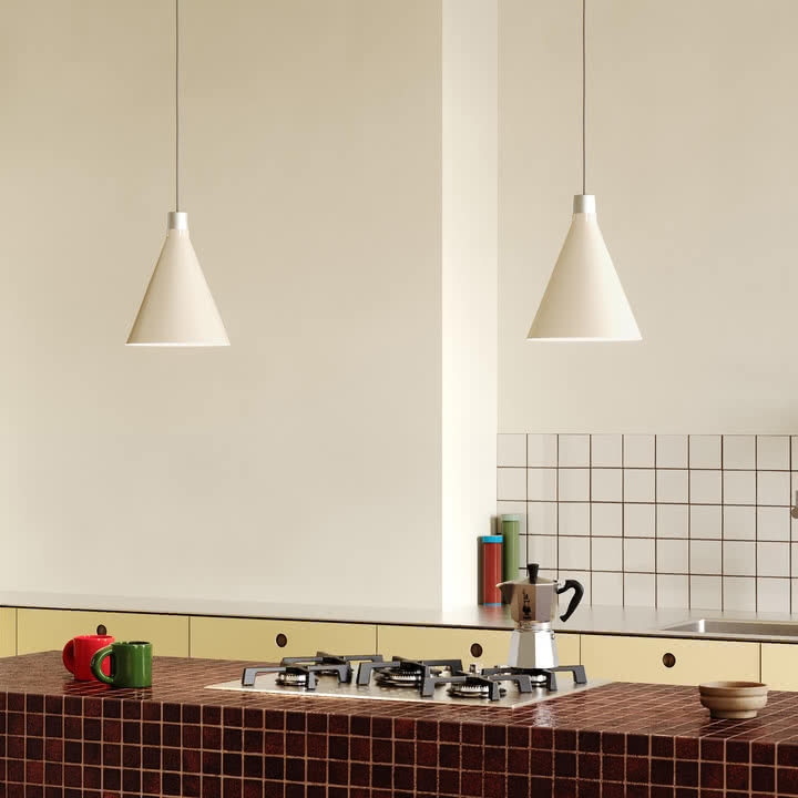 Tala - Bower Pendelleuchte C220, weiß