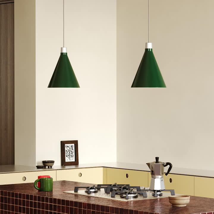 Tala - Bower Pendelleuchte C220, dunkelgrün
