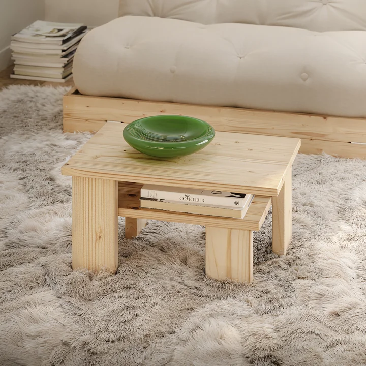 Karup - Japan Coffee Table , 68 x 45 x 36 cm, Kiefer natur