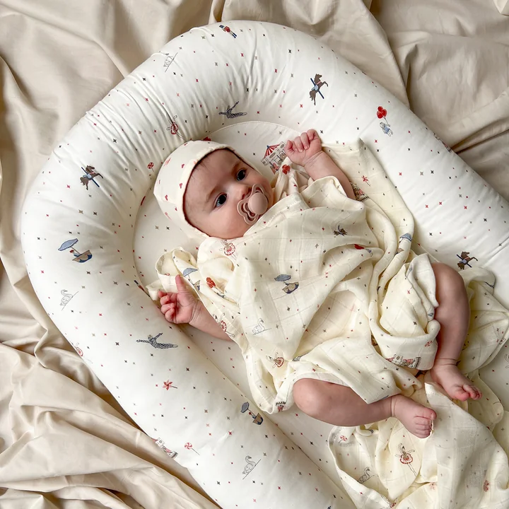 Cam Cam Copenhagen - Babynest, carousel