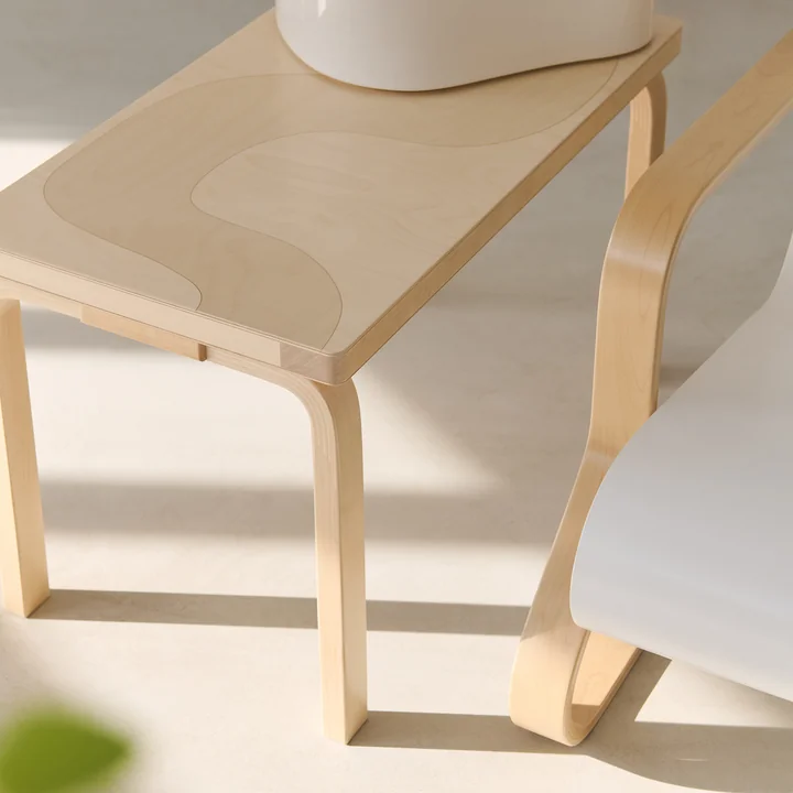 Artek - Bank 153B, seireeni, Birke natur