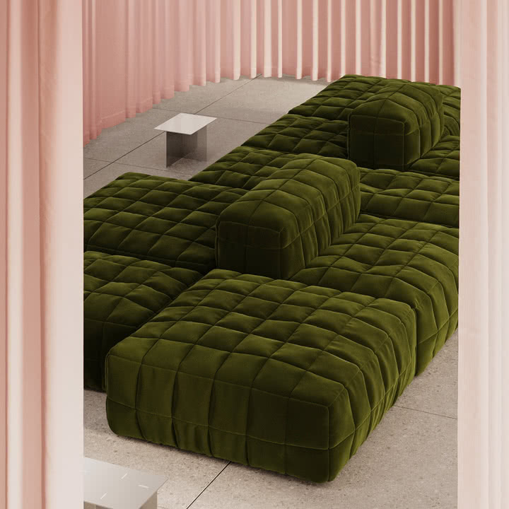 OUT Objekte unserer Tage - Henn Sofa & Pouf