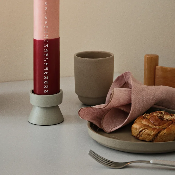 Broste Copenhagen - Gracie Serviette, 45 x 45 cm, fawn