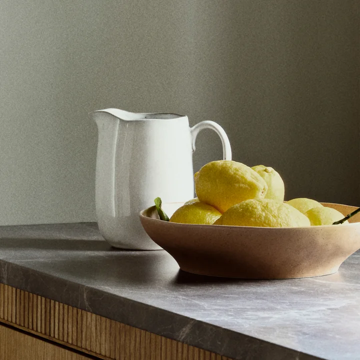 Broste Copenhagen - Nordic Sand Milchkanne, 1 l, sand