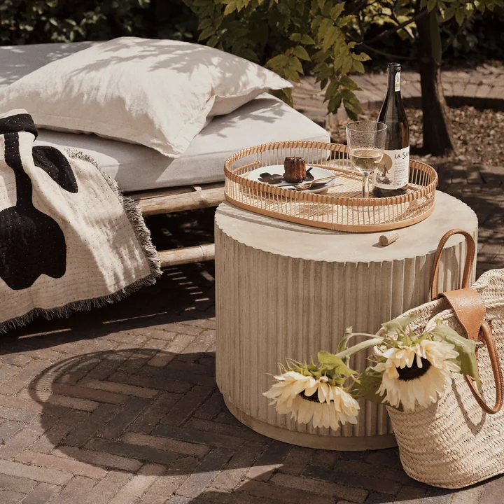 Broste Copenhagen - Rillo Beistelltisch