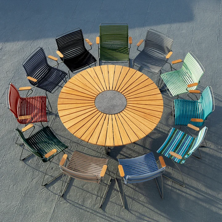 HOUE - CIRCLE Outdoor Tisch