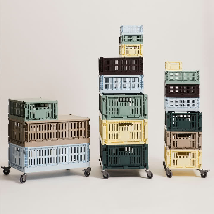 HAY - Colour Crate Körbe