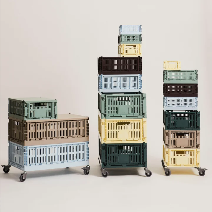 HAY - Colour Crate Körbe