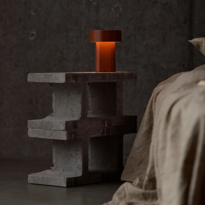 Zone Denmark - Oblong LED Akku-Leuchte, maple