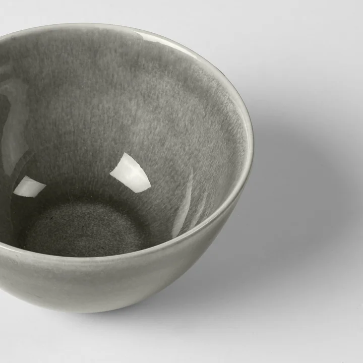 Broste Copenhagen - Nordic Rain Schale, Ø 15 x H 8 cm, grau