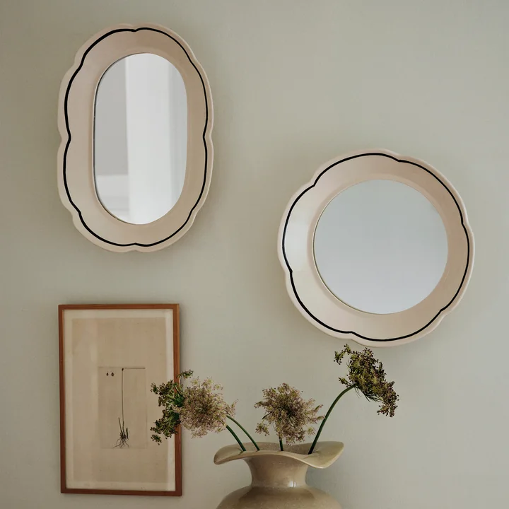 Broste Copenhagen - Hilma Spiegel, off white