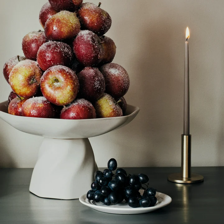 Broste Copenhagen - Maro Kerzenständer, Messing